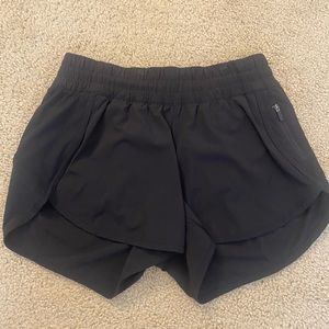 Like new Lululemon black shorts size 8
